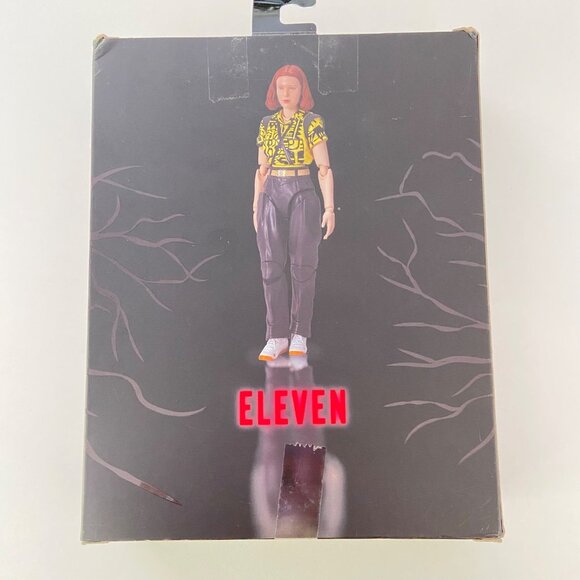 Stranger Things Void Series Eleven Action Figure Netflix Collectible By Bandai 1 - Picture 2 of 10